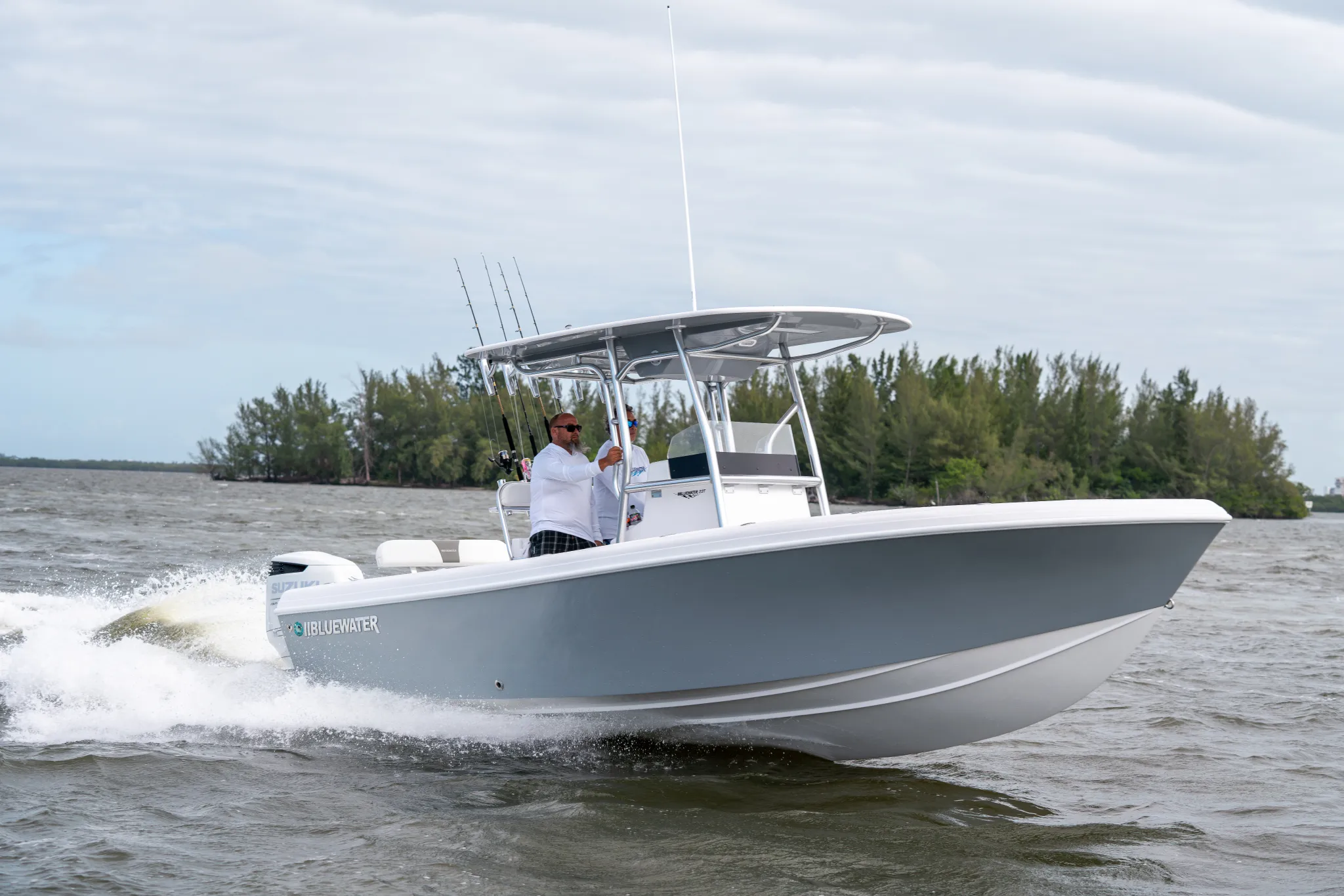 Bluewater 23T running