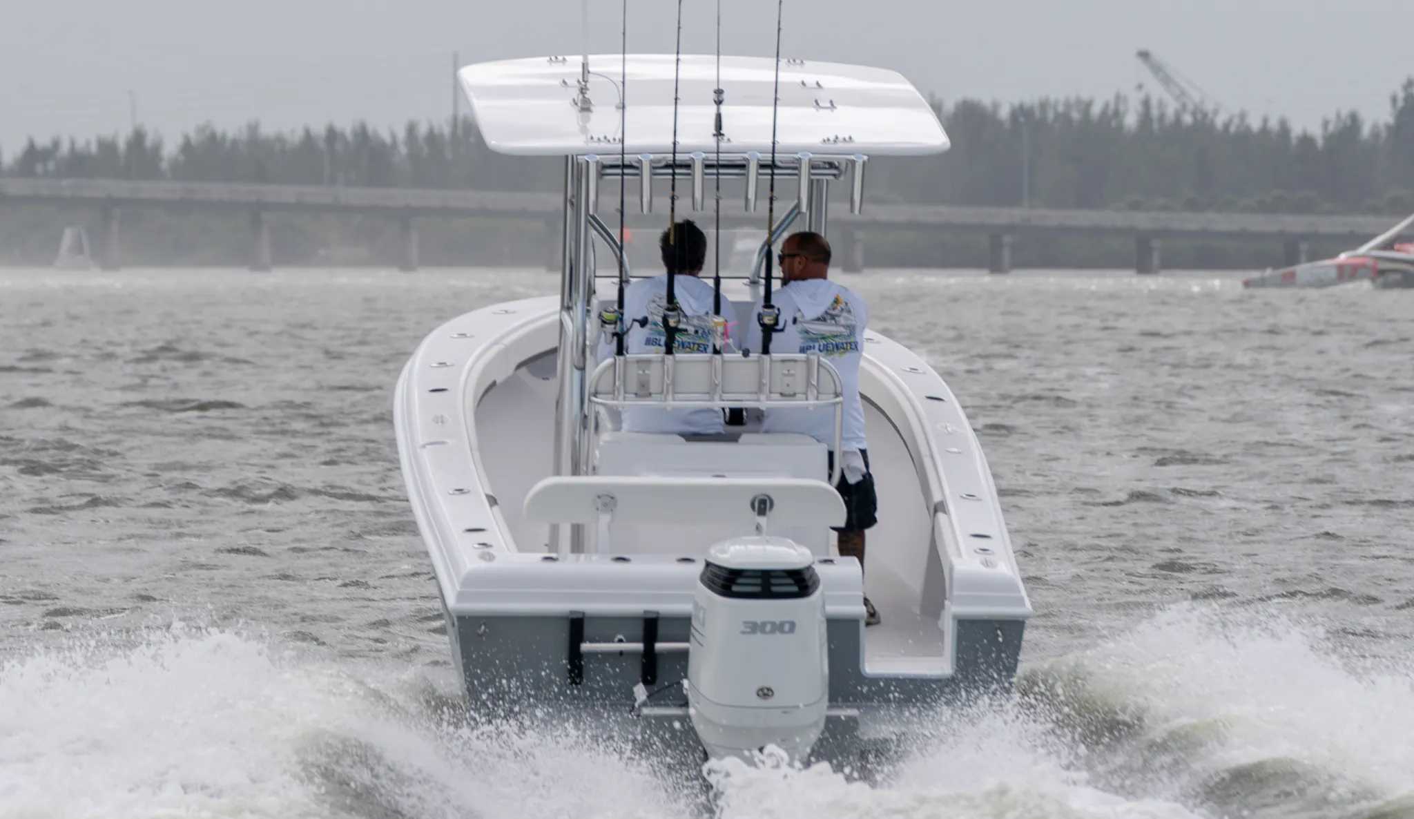 Bluewater 23T offshore
