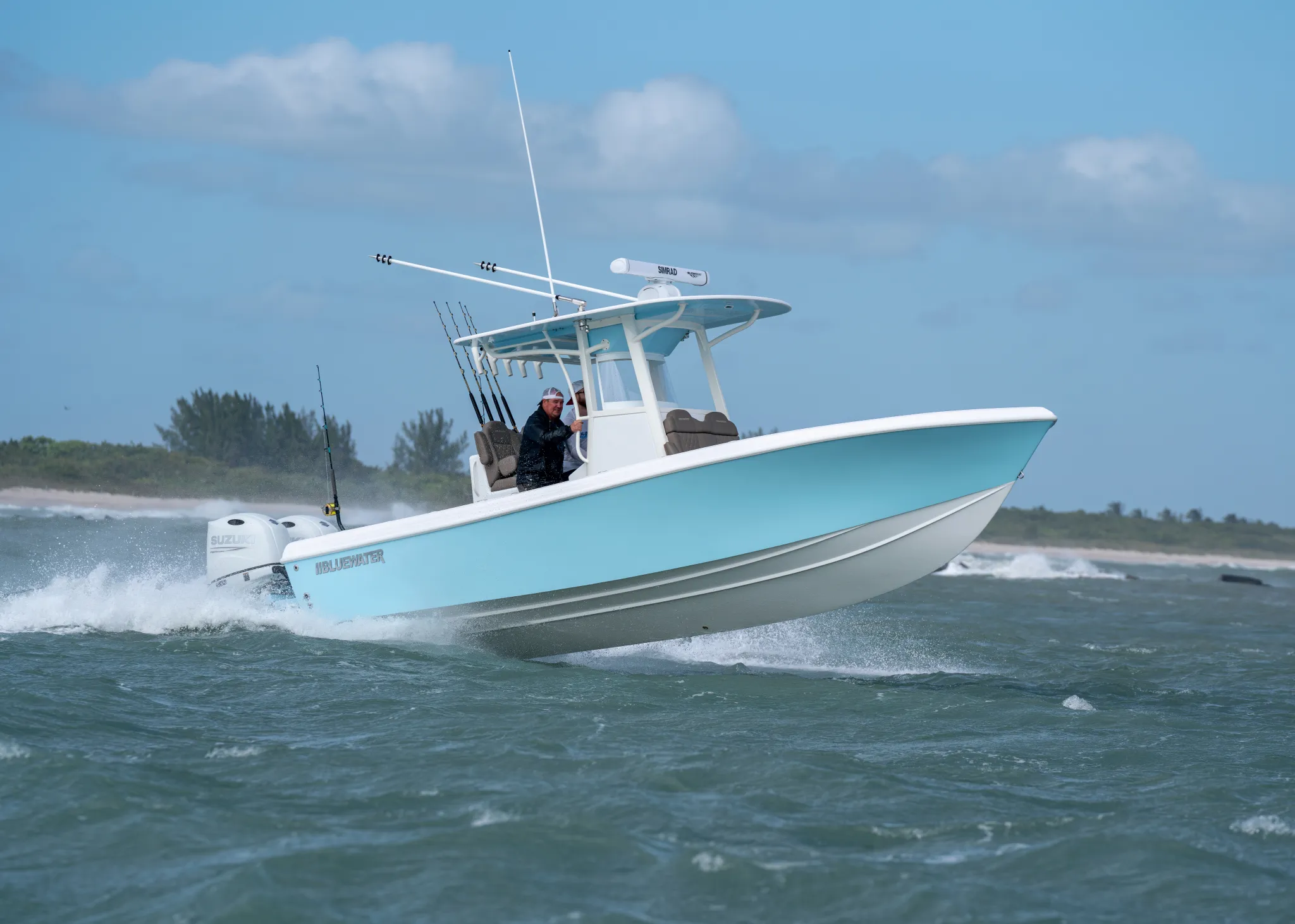Bluewater 25T profile