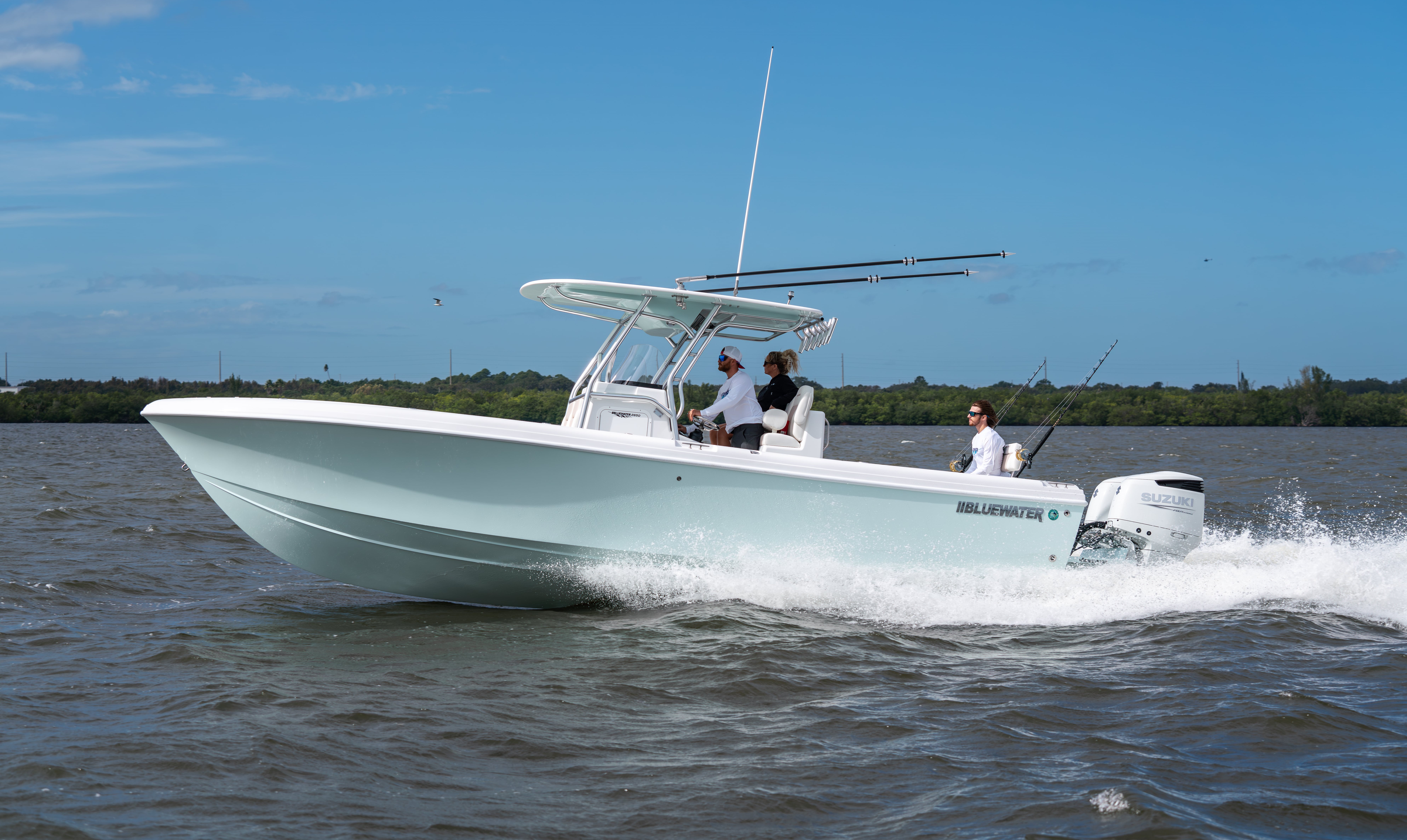 Bluewater 2850 hero shot